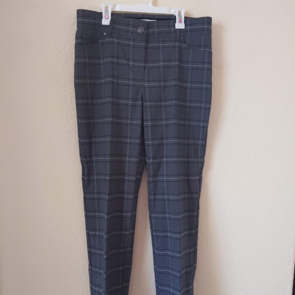 Grey dress pants